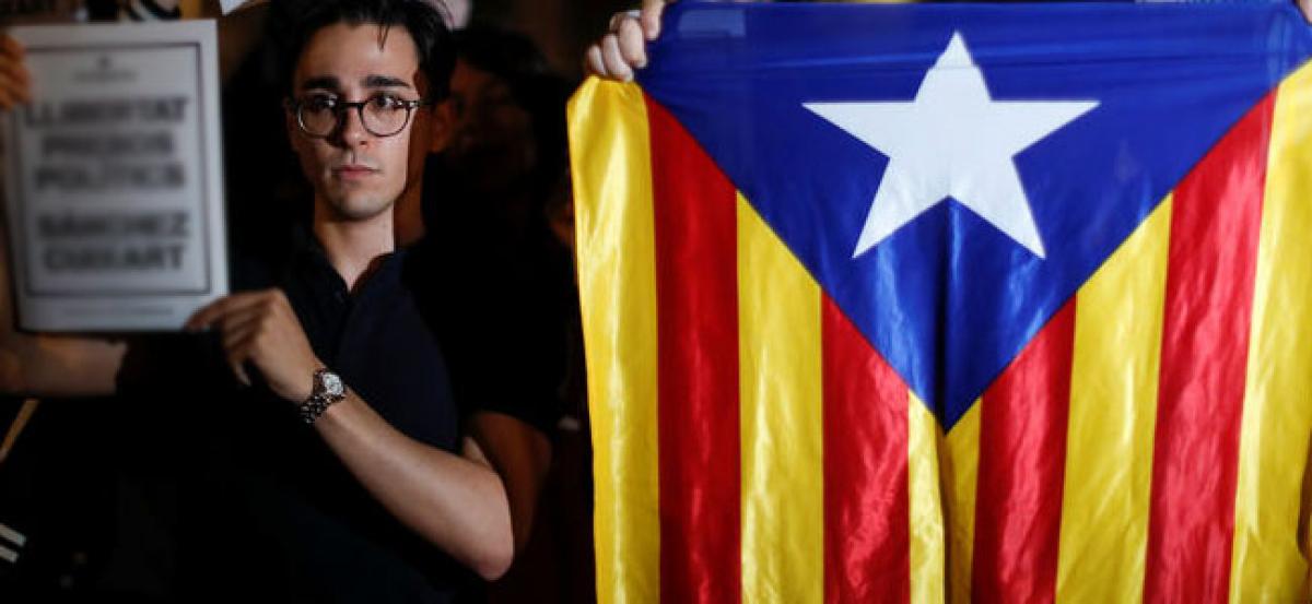 Spain High Court Jails Two Catalan Separatist Leaders Pending Investigation