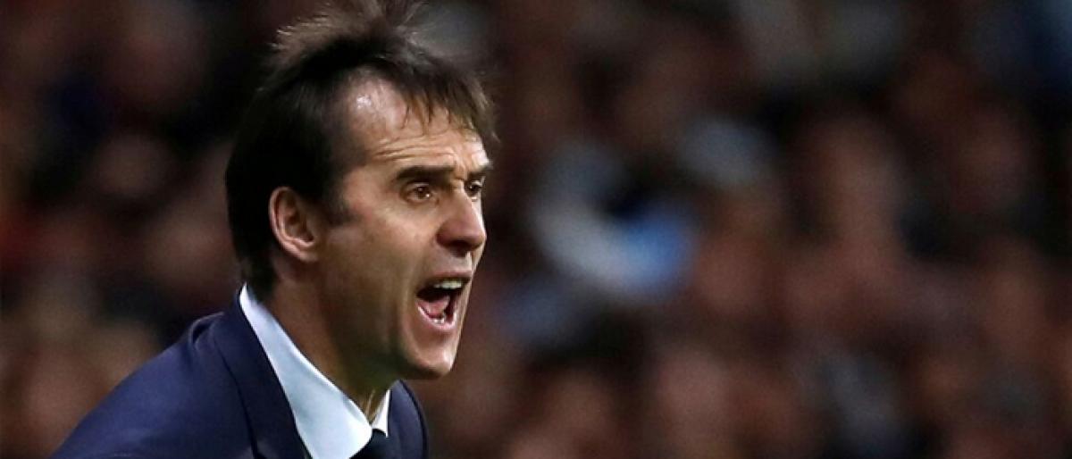 Title contender Spain boot-out coach Lopetegui