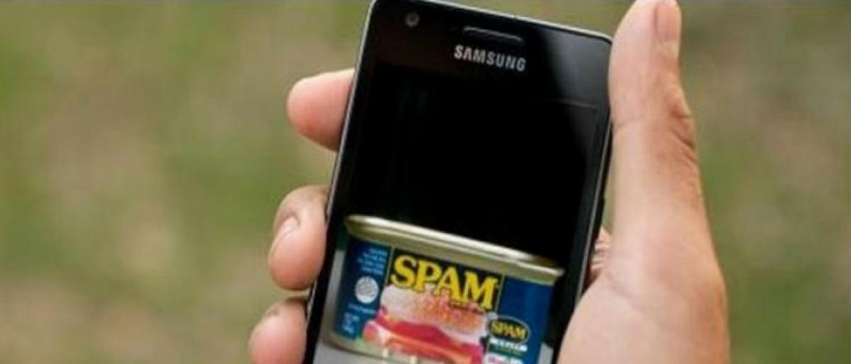 Highest number of spam calls received by Indians