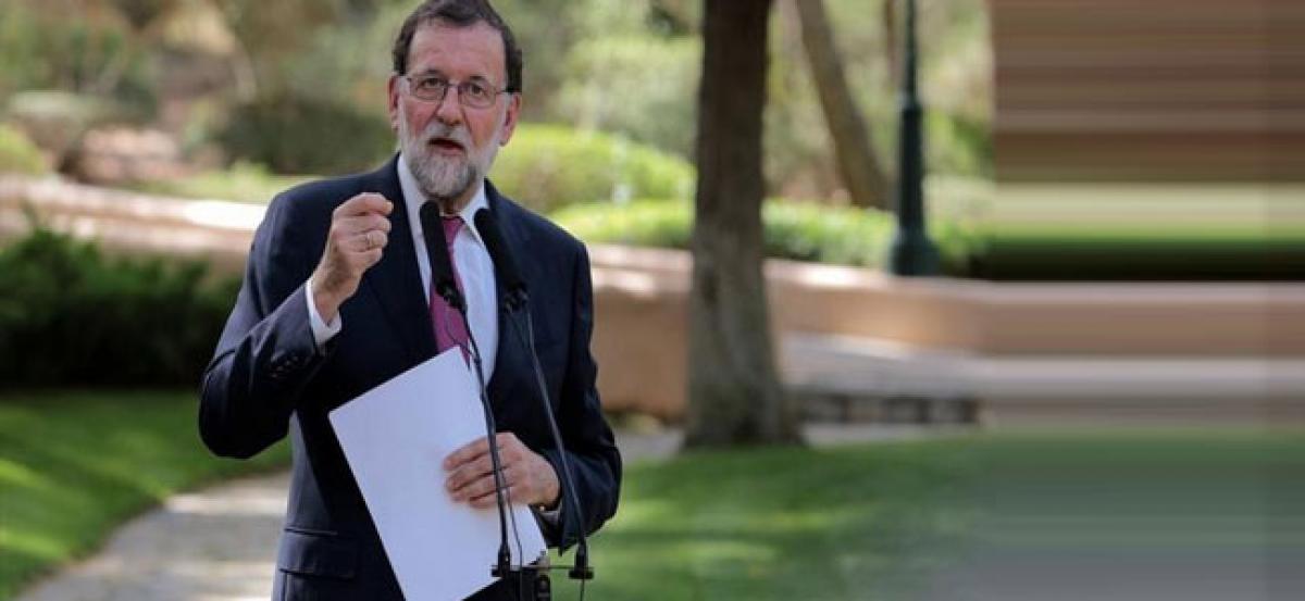 Spanish Govt. to hold emergency Cabinet meeting over Catalonia crisis