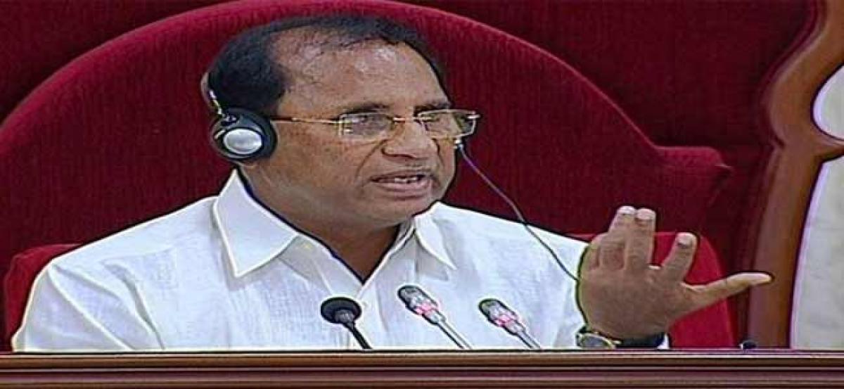 AP Speaker urges YSRCP leaders to attend the next Assembly session