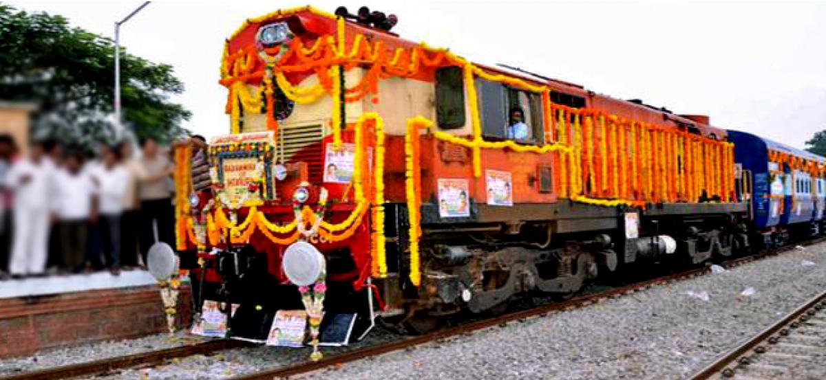 Four Special Trains between Tirupati and Kakinada Town