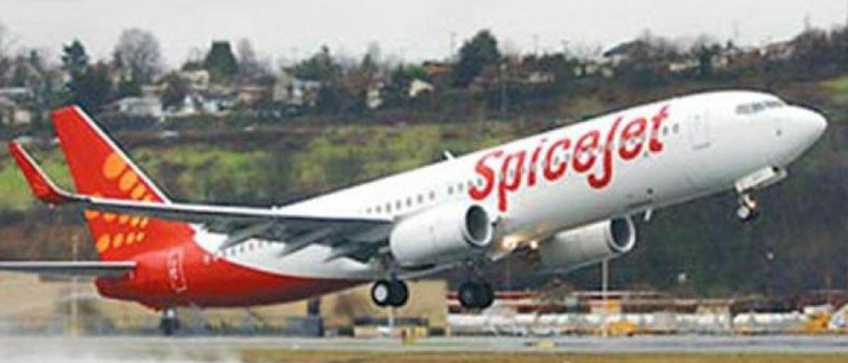 Hyderabad-Shirdi SpiceJet flight from November 3