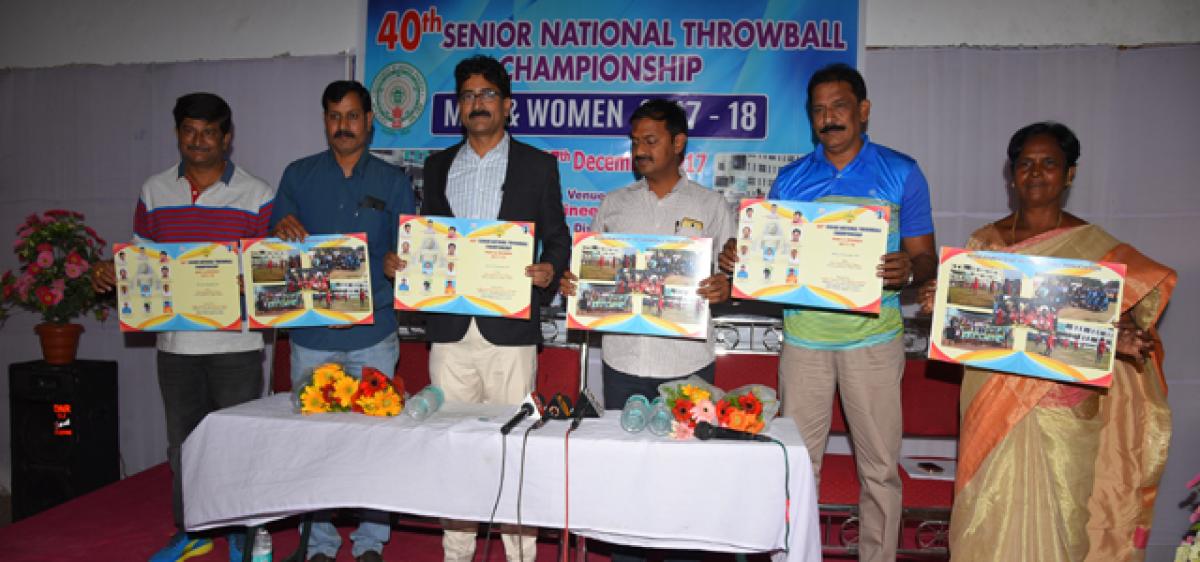 Senior National Throwball Champ from Dec 24