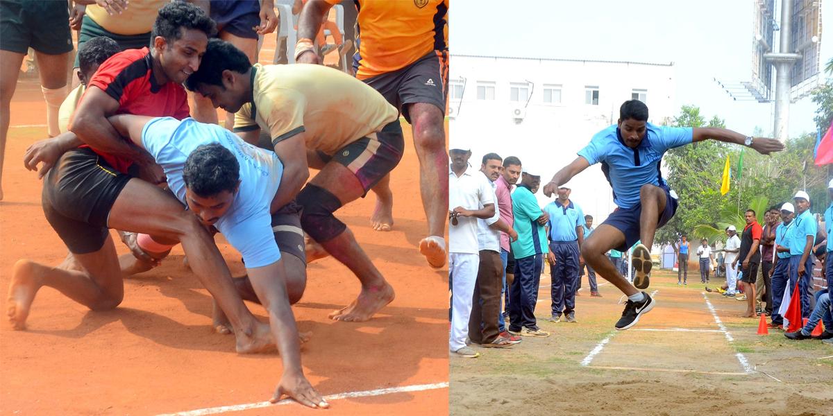 CP Dwaraka Tirumala Rao inaugurates Police Sports meet in Vijayawada