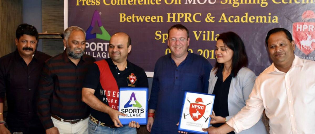HPRC joins hands wit Academia Sports Village