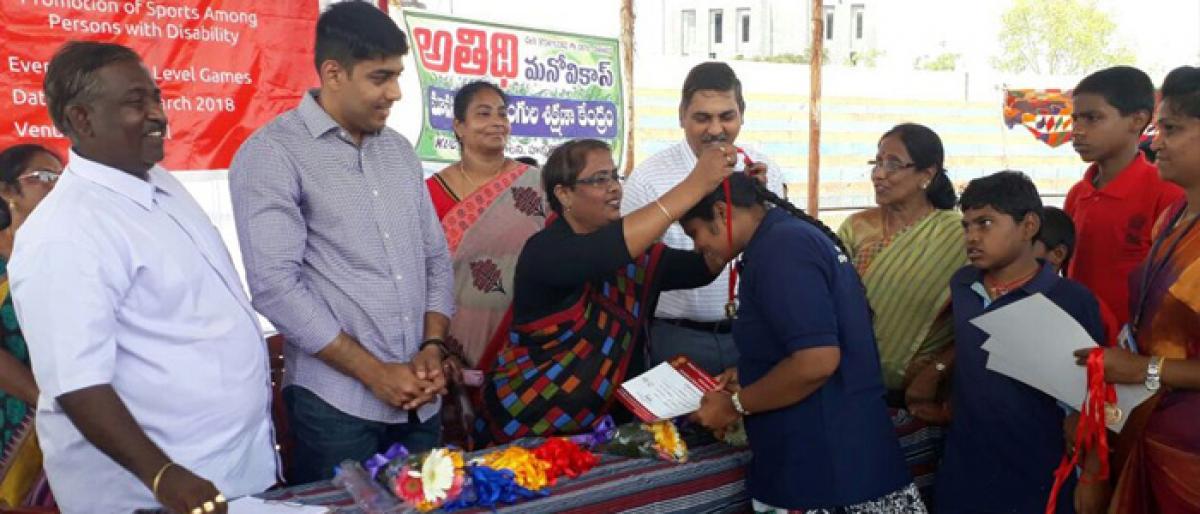Two-day Special Olympics Bharath concludes