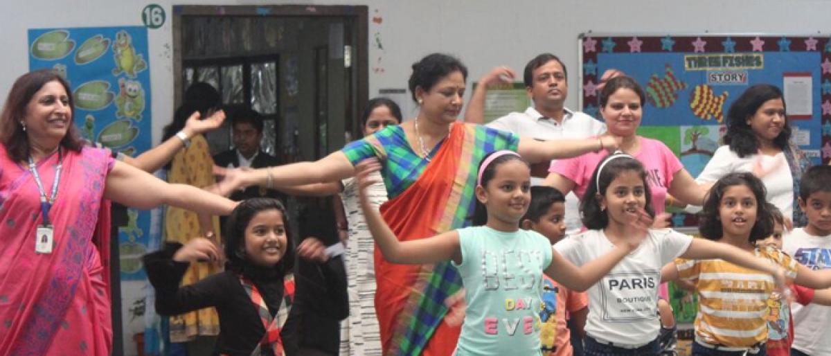 Parents Sports Meet at DPS