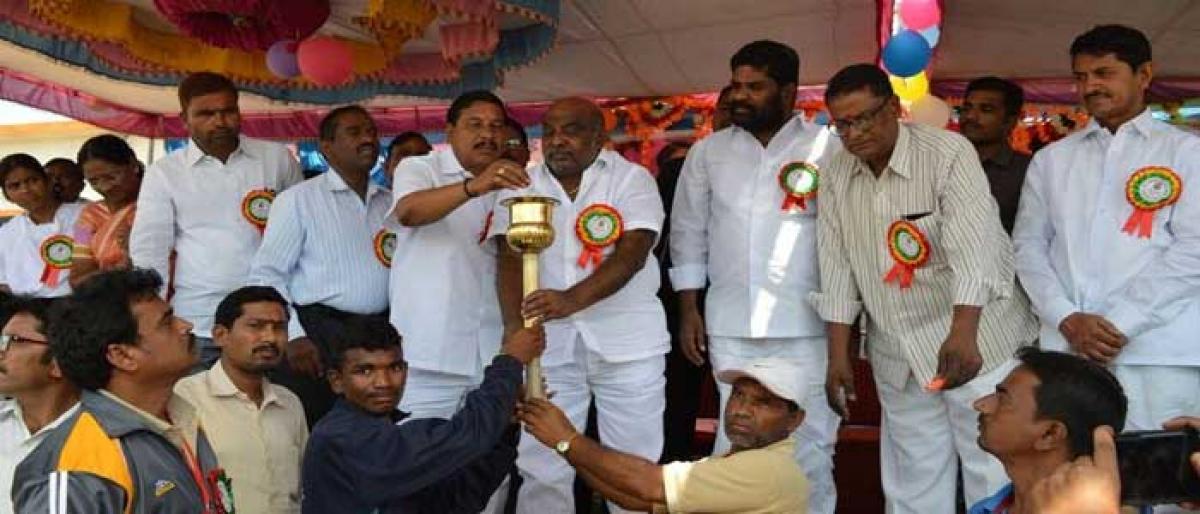 Zonal-level sports meet inaugurated