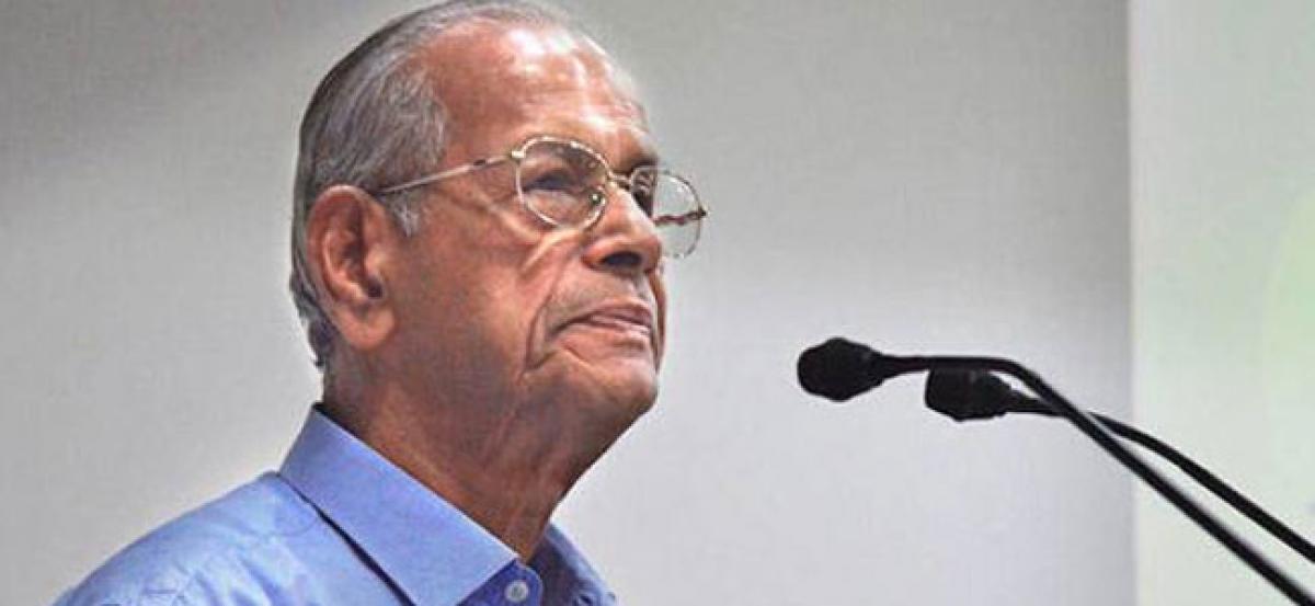 Sreedharan happy with Hyderabad Metro Rail works