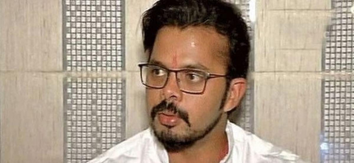 `Banned` Sreesanth hints he might play for another country