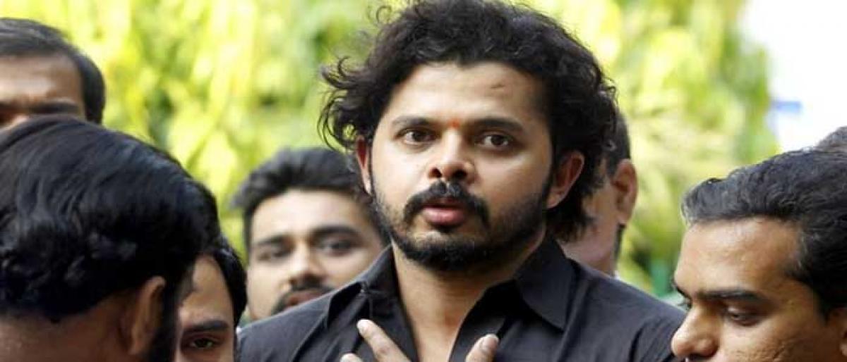 Kerala High Court lifts life ban on Sreesanth