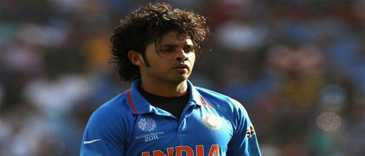 Kerala HC upholds BCCI appeal, Sreesanth life ban to stay