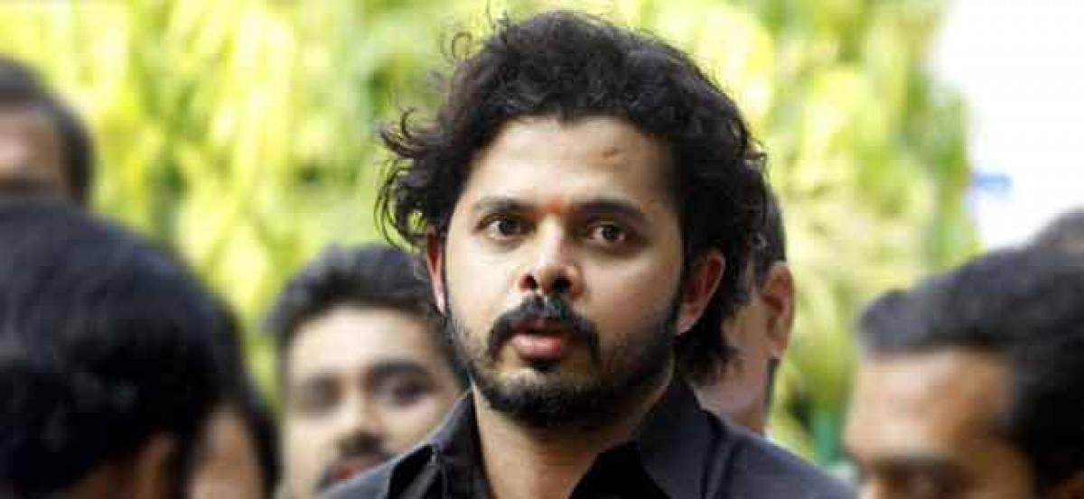 Kerala HC lifts life ban on Sreesanth