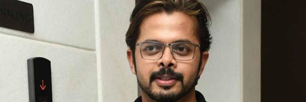 BCCI’s life ban sentence too harsh Sreesanth tells SC