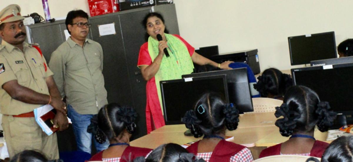 Girl students sensitised on good and bad touch