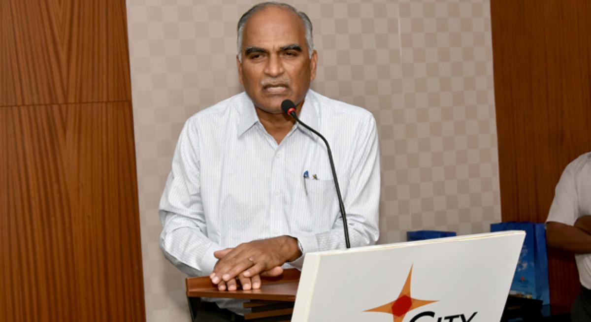 PCB chief pats Sri City for winning IGBC gold rating