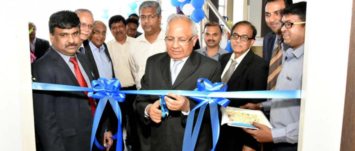Indian Rubber Manufacturers Research Association opens lab at Sri City