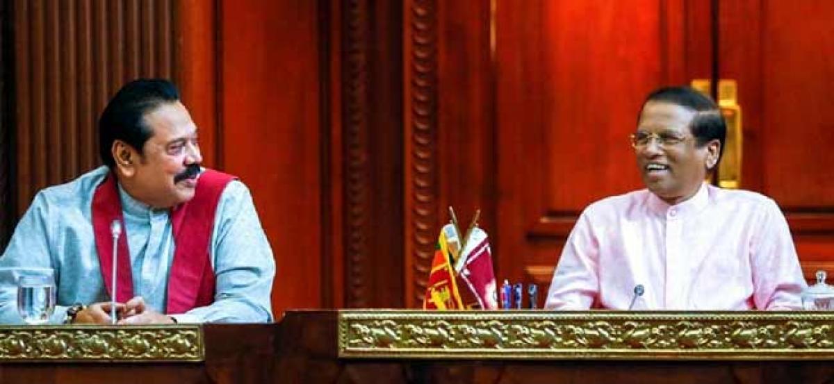 Mahinda Rajapaksa assumes charge as new Sri Lankan Prime Minister
