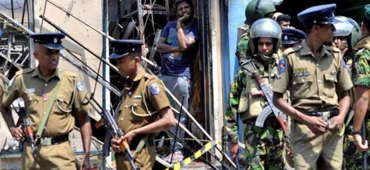 Sri Lanka Emergency temporarily lifted in Kandy following violence between Buddhists and Muslims
