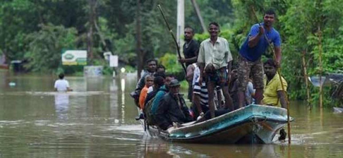 Toll in Sri Lanka rains reaches 9