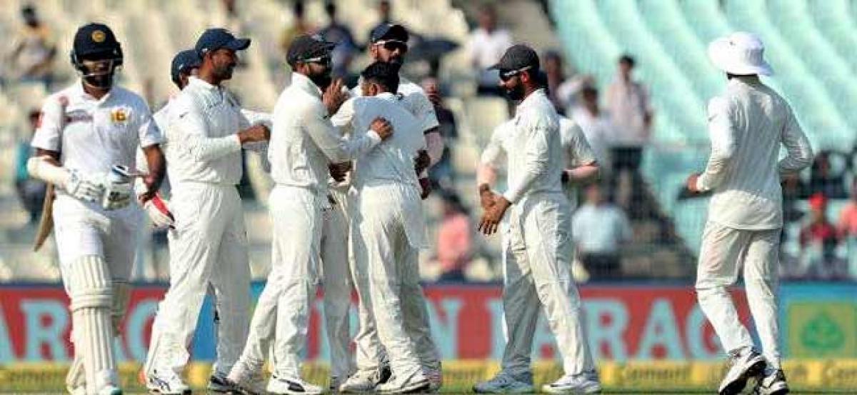 India narrowly miss win in Eden Test vs Sri Lanka