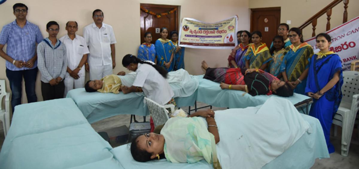 Blood donation camp to mark Friendship Day