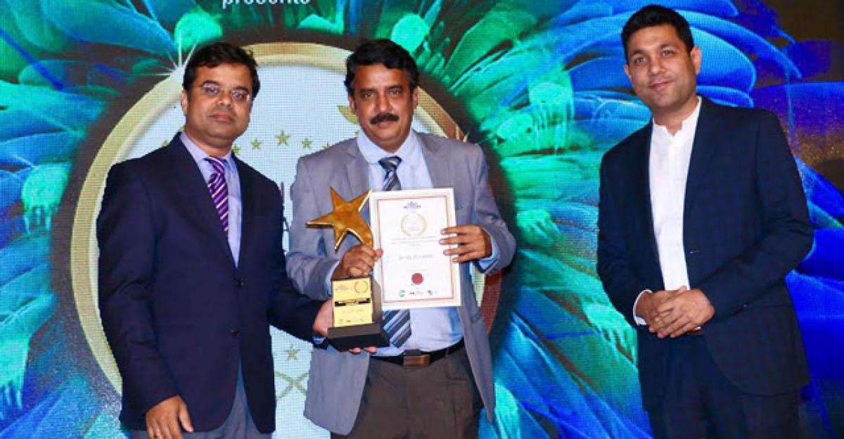 Sri City wins Most Sustainable Integrated Business City award