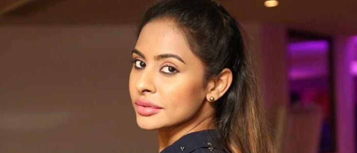 Sri Reddy lodges complaint against two actresses