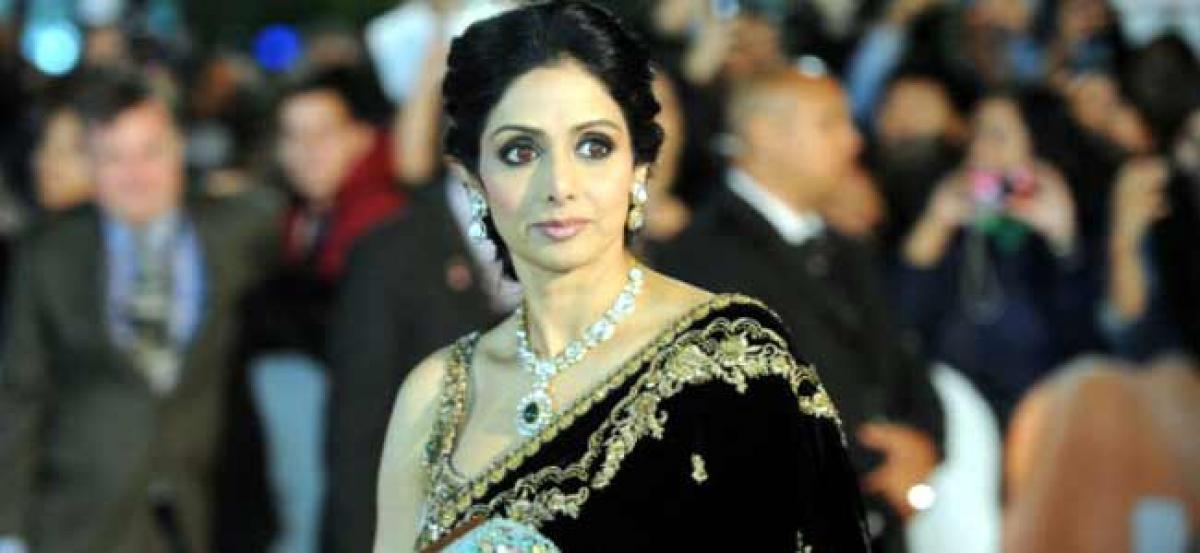 Breaking News: Sridevi Died Because of Accidental Drowning