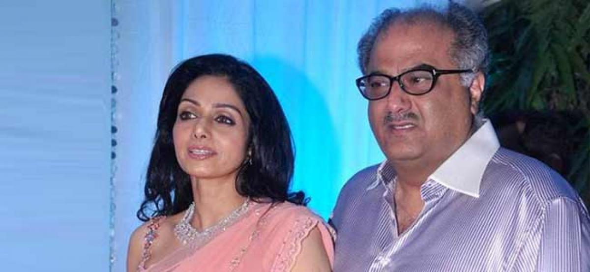 Sridevi demise: Police record Boney Kapoors statement