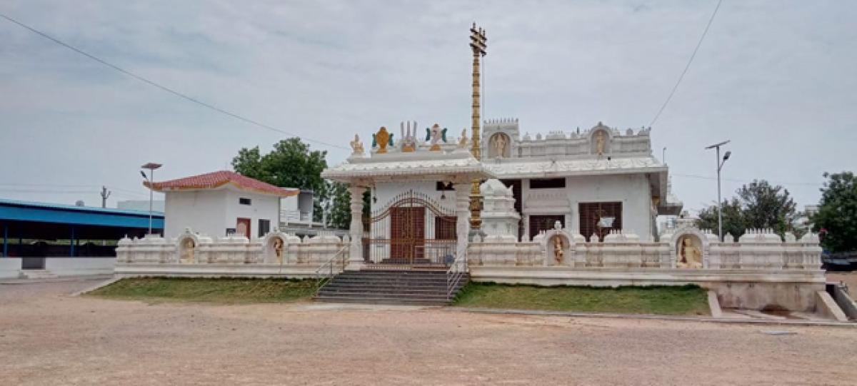 Row over management of Badvel temple