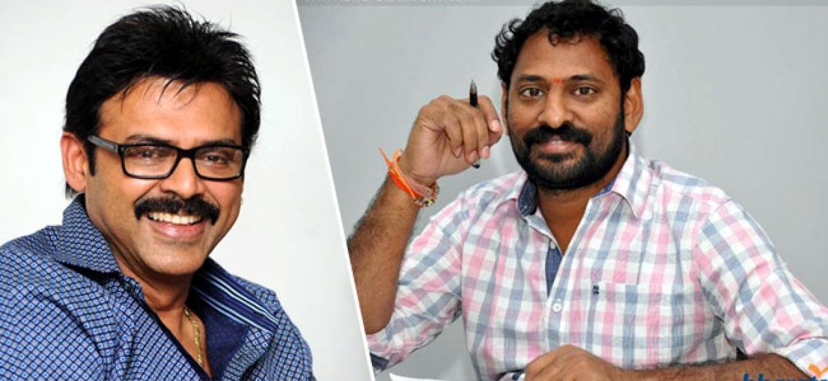 Srikanth Addala To Direct Venkatesh