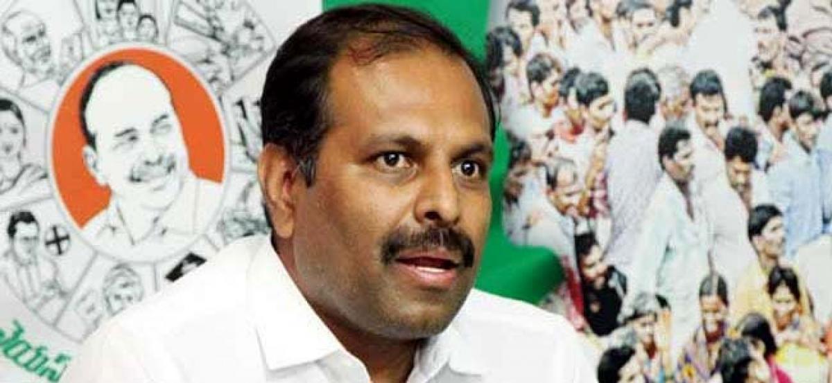 Go for early polls like KCR, YSRCP MLA tells Chandrababu