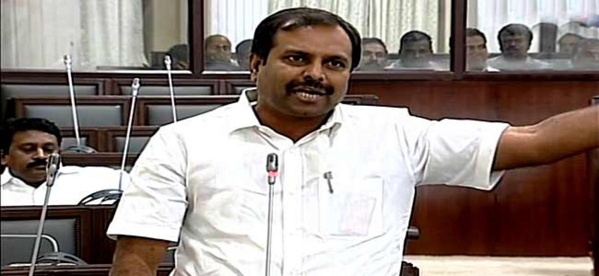 Will be in YSRCP till death: Srikanth Reddy