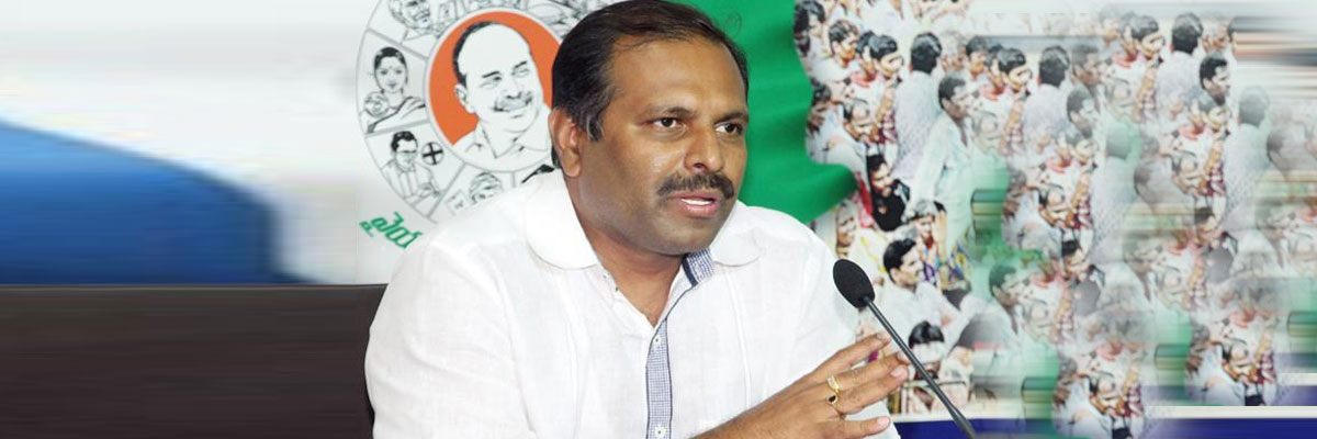 Chandrababu scared of imminent defeat in polls : YSRCP