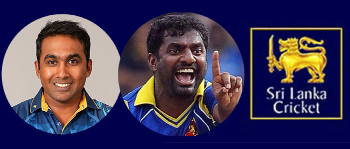 Mahela, Murali reject SLC offer