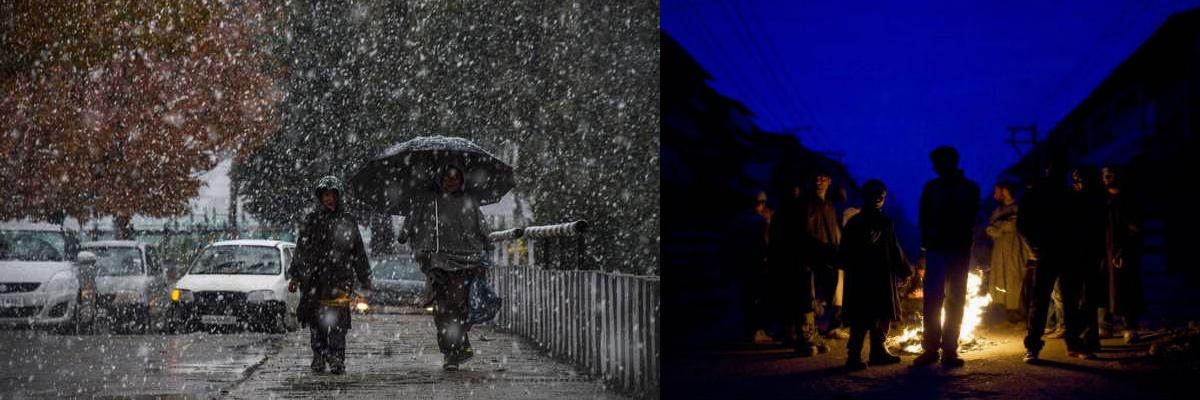 Srinagar records seasons coldest night