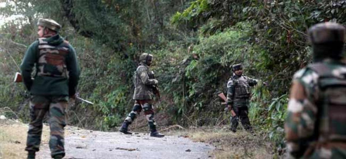 J&K: Encounter underway in Baramulla, two terrorists killed