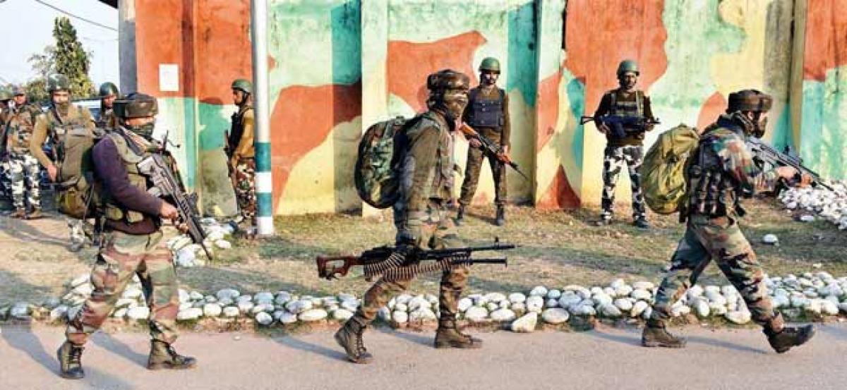 Security stepped up ahead of local body polls in Kashmir Valley