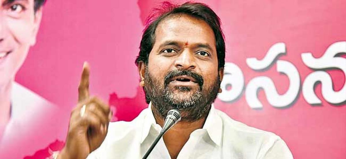 Congress was never serious on BC welfare: TRS