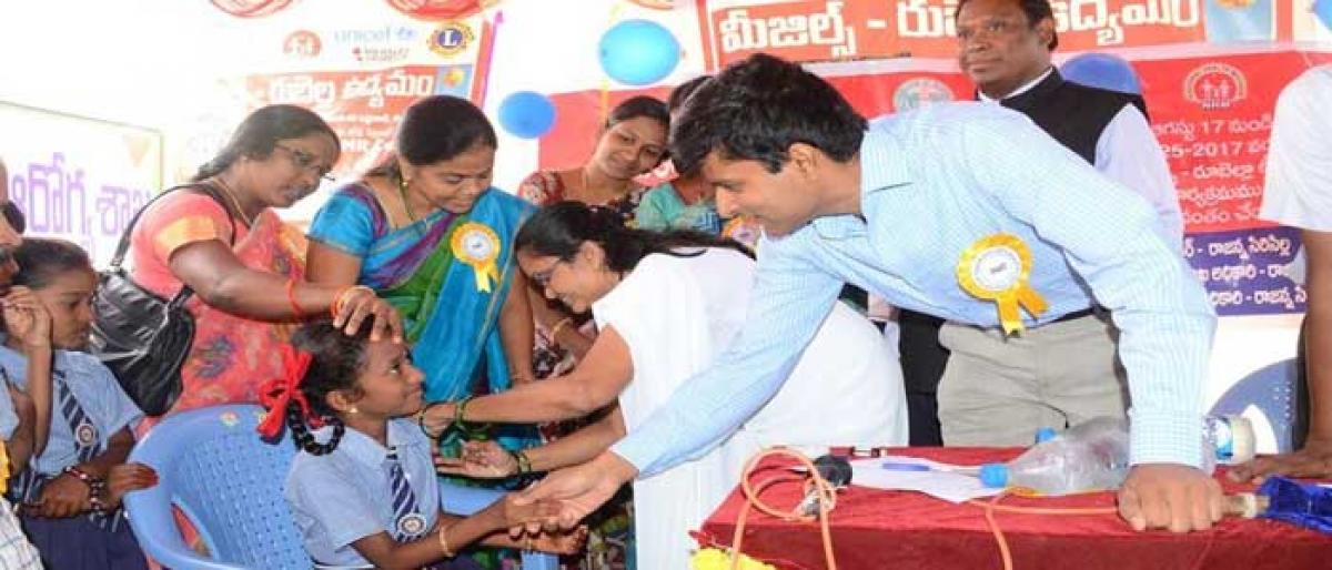 Parents told to cooperate with MR vaccine drive