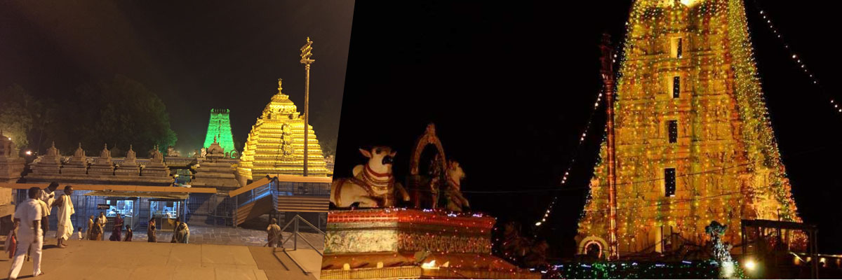 Tantric Rituals Conducted in Srisailam Temple?