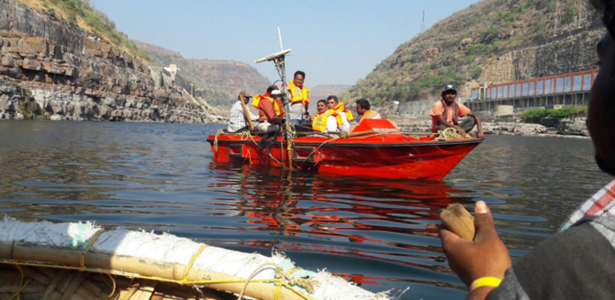 NIO scientists studying threats to Srisailam dam