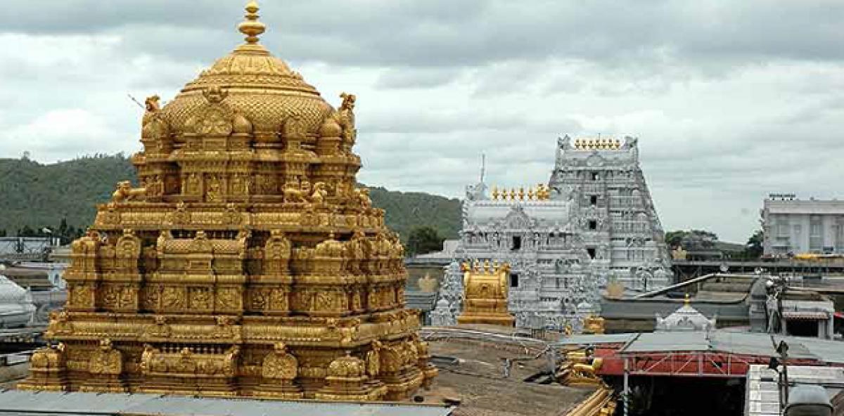 Shopping areas in Tirumala under security cover soon