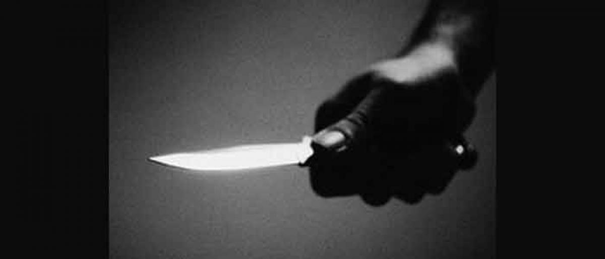 Jilted youth stabs minor girl in public glare