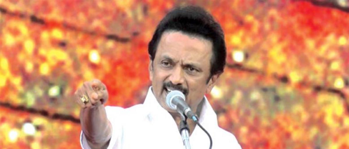 DMK holds state-wide protests, calls AIADMK govt corrupt