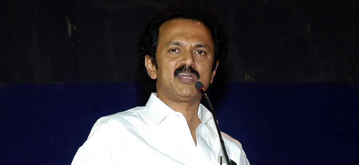 Stalin confident over RK Nagar by-election