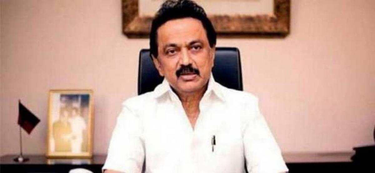 Withdraw case against woman for shouting anti-BJP slogans: Stalin