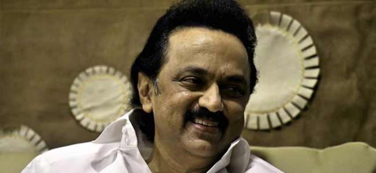 DMK chief undergoes minor surgery